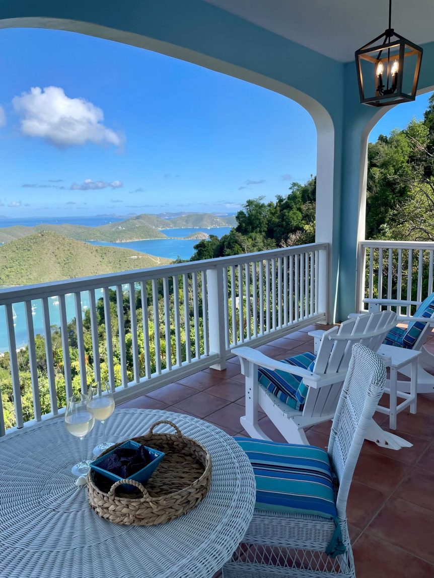 Lower Porch off Queen Bedrooms