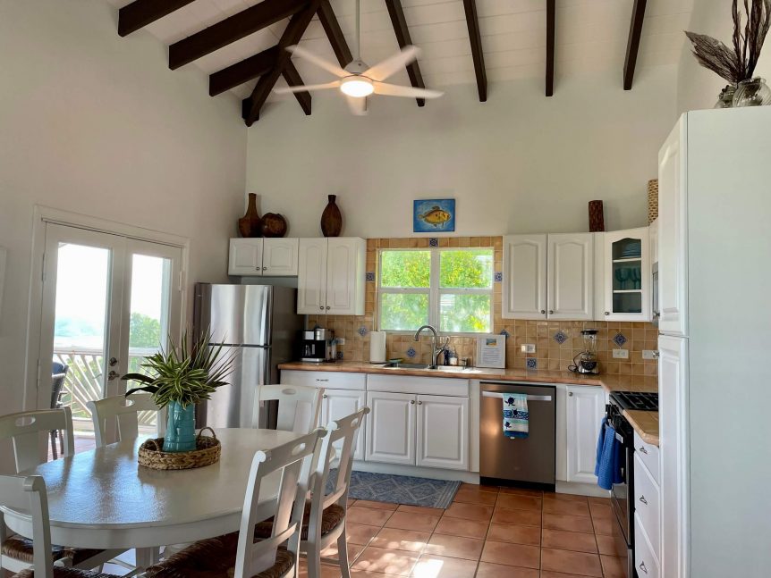 Main Level Dining Area and Kitchen