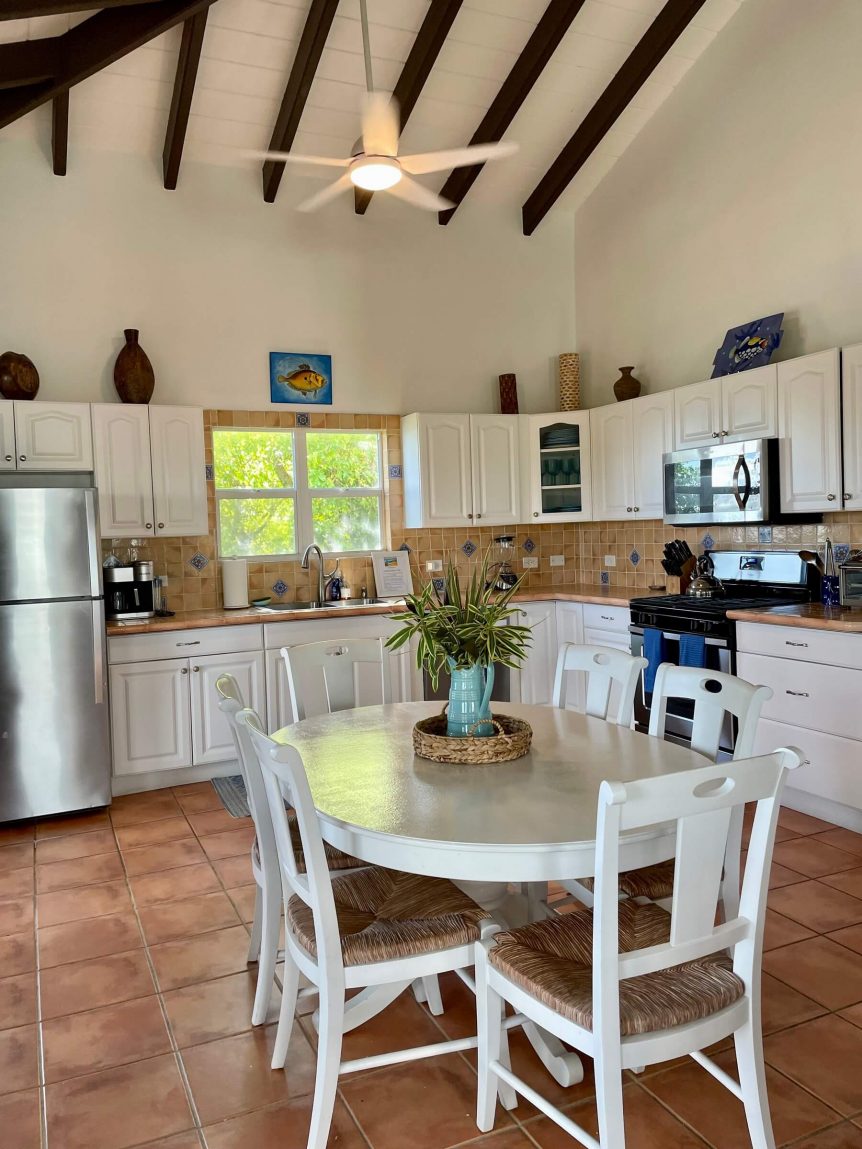 Main Level Dining Area and Kitchen